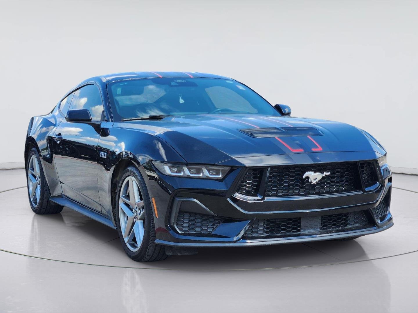 2024 Ford Mustang GT Fastback Black at All Star Motors