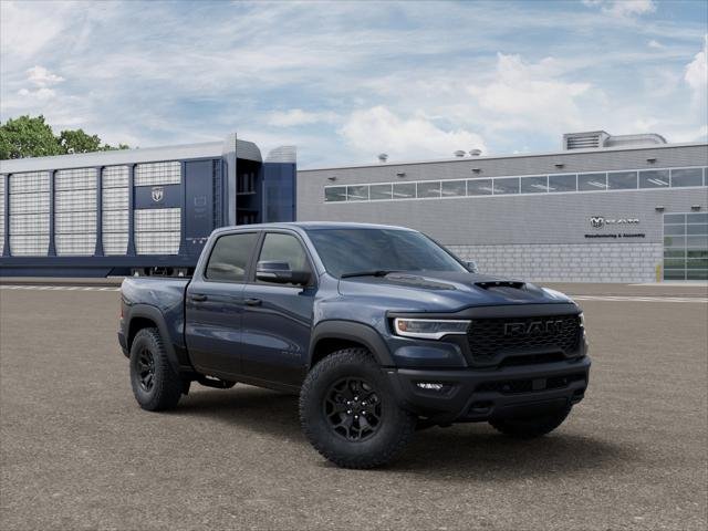 New 2026 Forged Blue Metallic Exterior Paint RAM RHO image 3