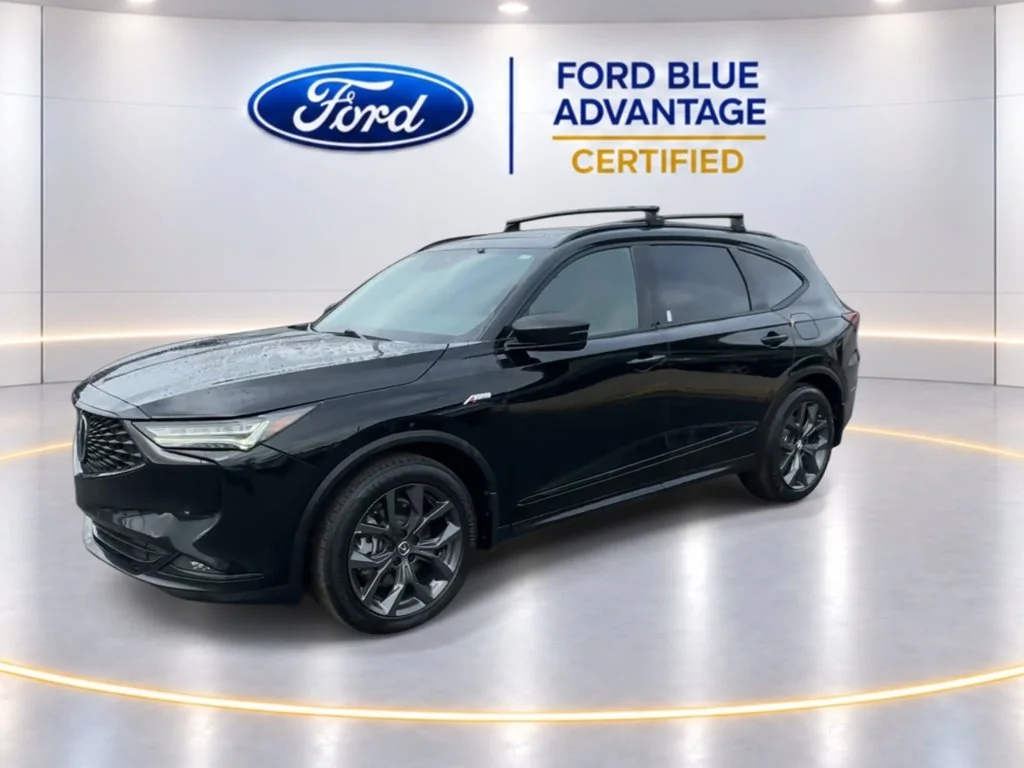 Certified Used 2024 Majestic Black Pearl Acura A-Spec image 5