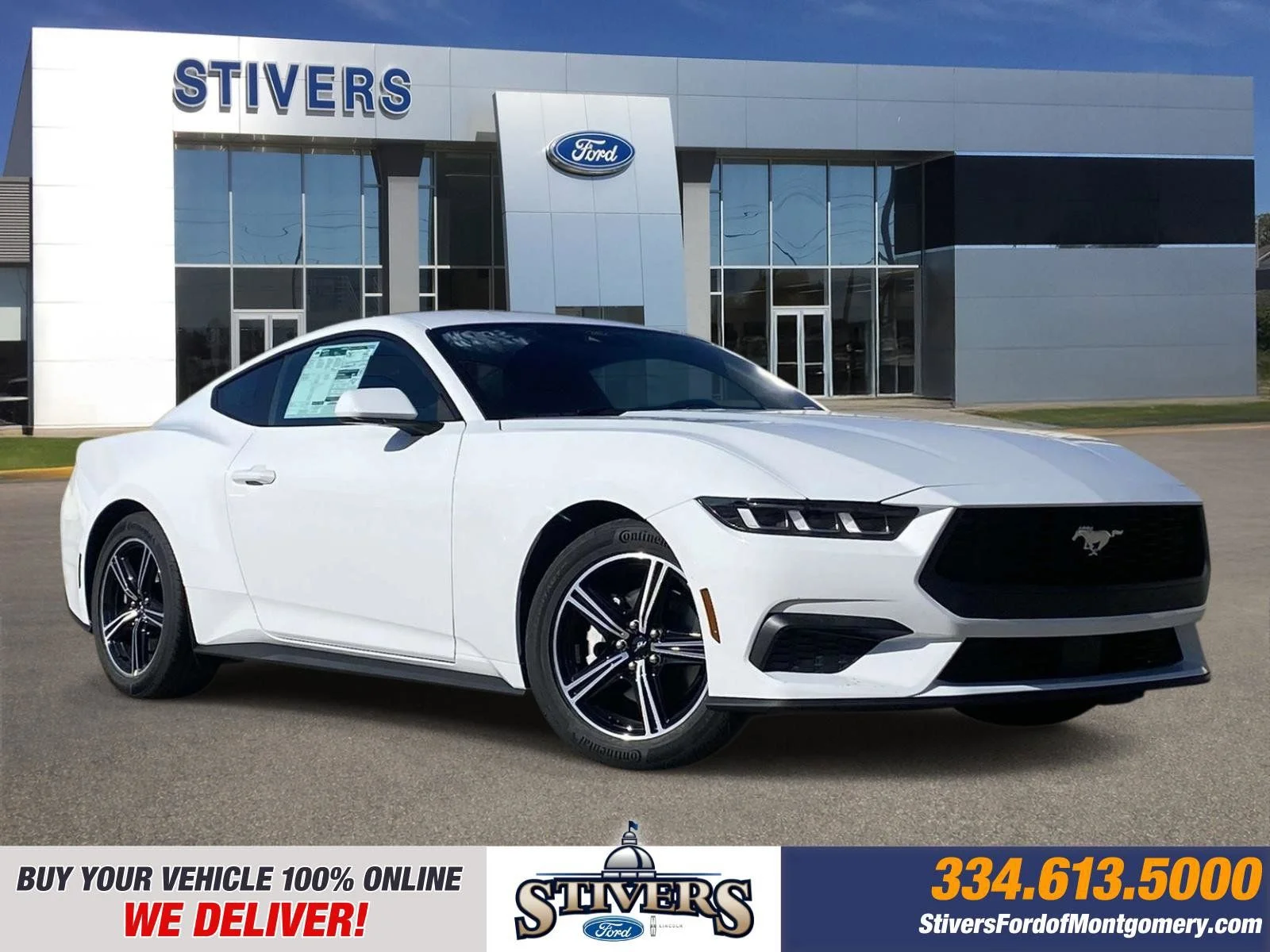 2025 Ford Mustang EcoBoost Fastback's photo