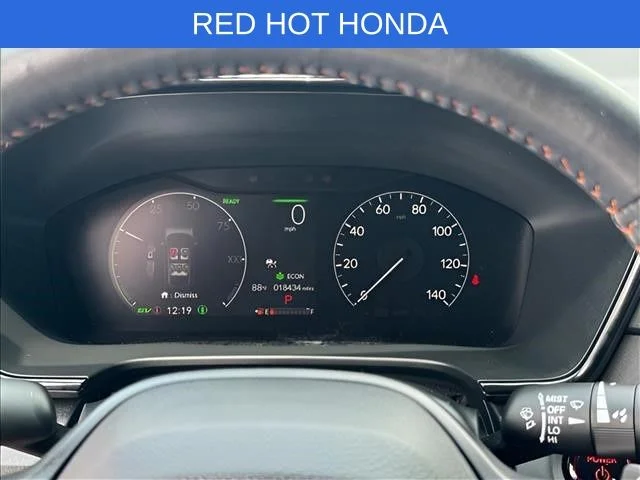 Used 2025 Red Honda Sport-L image 24