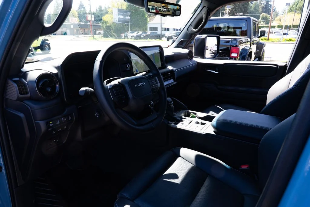 Used 2025 Blue Toyota Base image 20