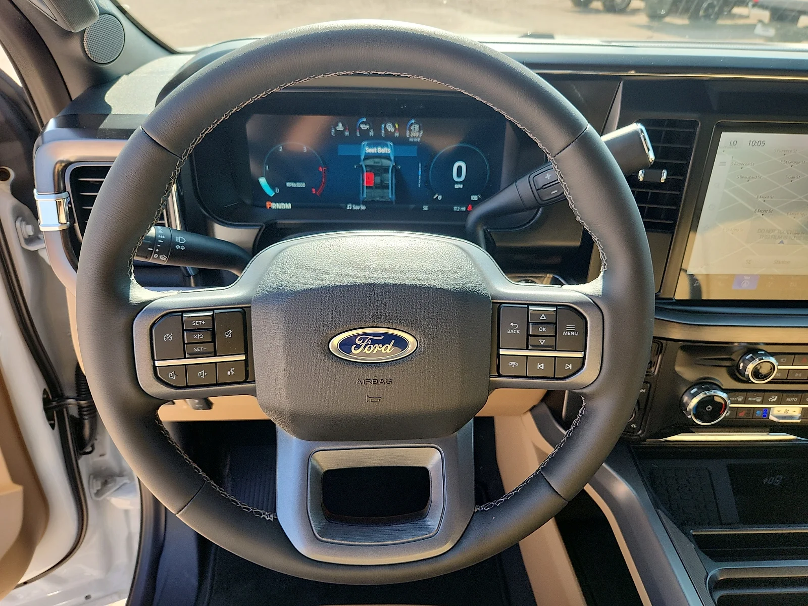 New 2026 Oxford White Ford F-250® Lariat® image 21
