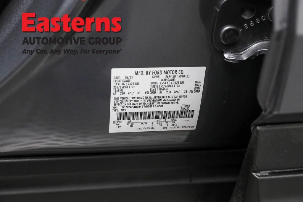 Used 2021 Gray Ford Base image 35