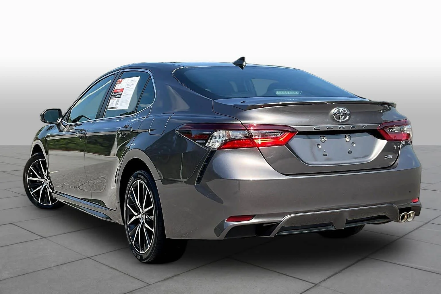 Used 2023 Predawn Gray Mica Toyota SE image 12