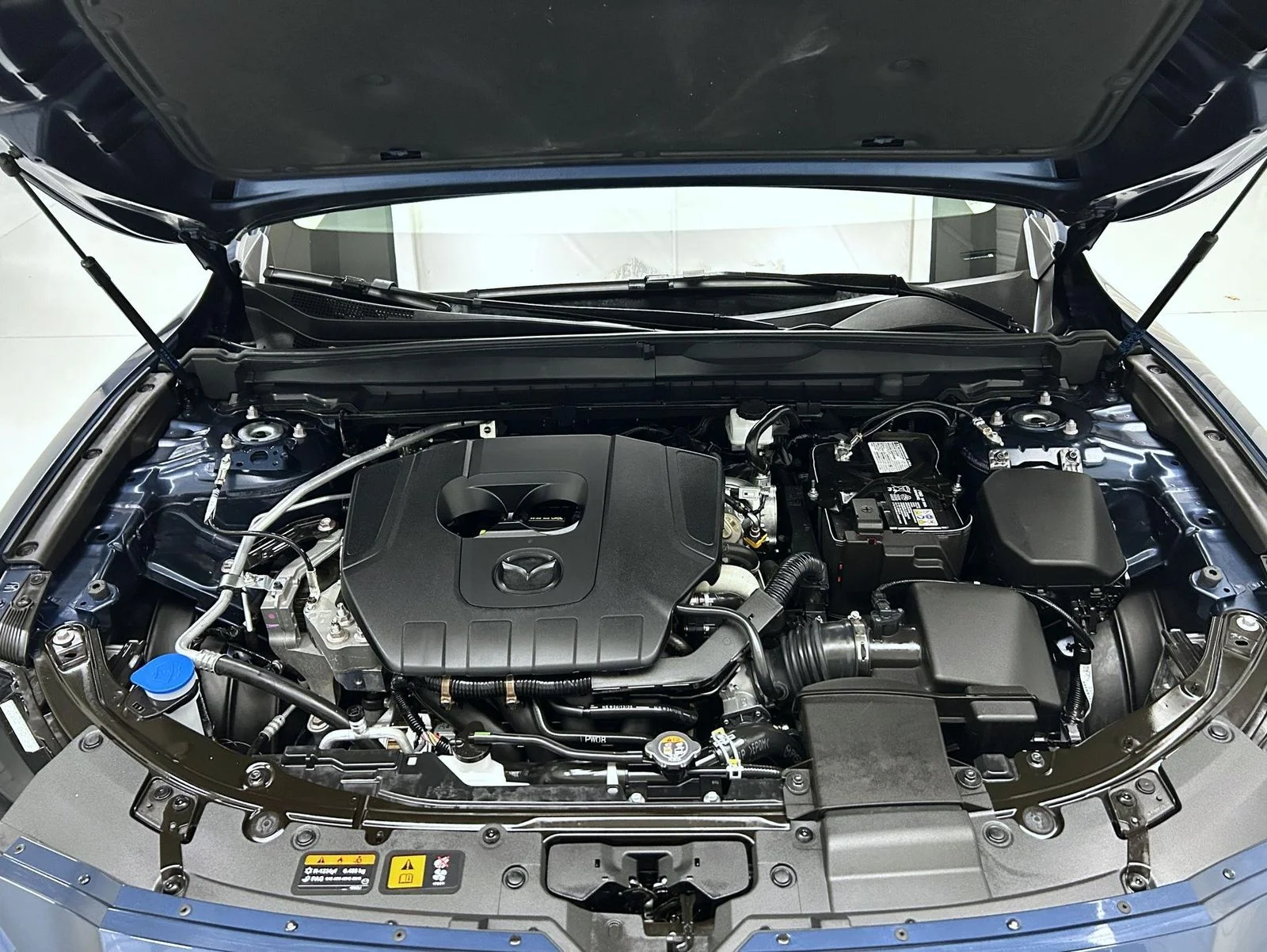 Used 2025 Blue Mazda 2.5 S Premium Plus Package image 24