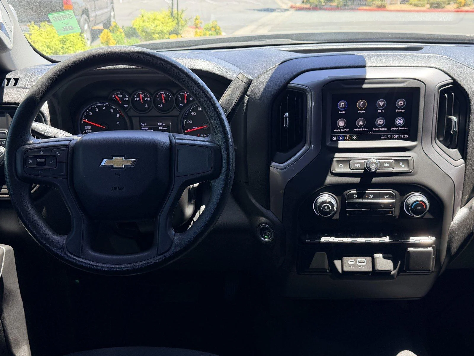 Used 2023 DARK ASH METALLIC Chevrolet Custom image 14
