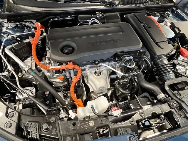 New 2026 Blue Lagoon Pearl Honda 2WD Sport Hybrid image 12