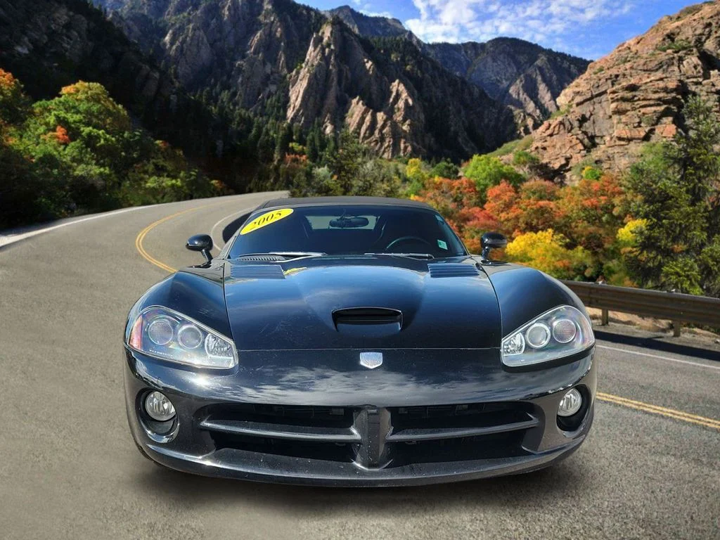 Used 2005 Black Dodge SRT10 image 6