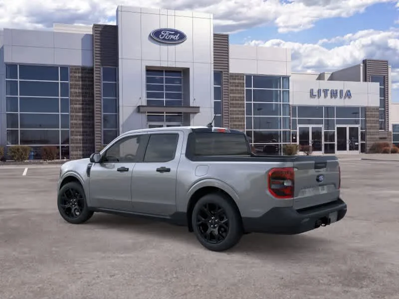New 2026 Carbonized Gray Metallic Ford XLT image 4