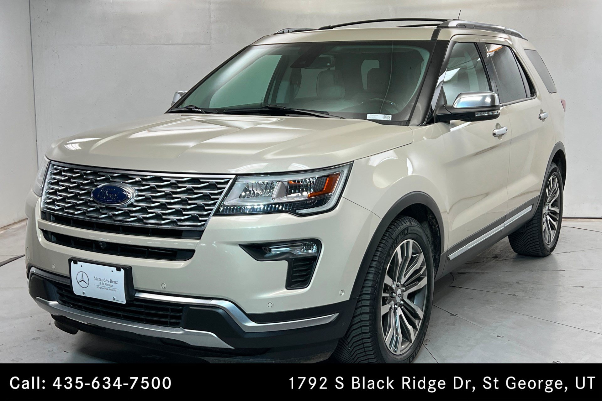 2018 Ford Explorer Platinum 4WD's photo