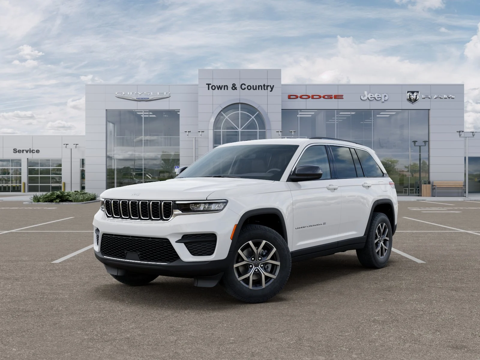 New 2027 Bright White Clear-Coat Paint Jeep Laredo image 27