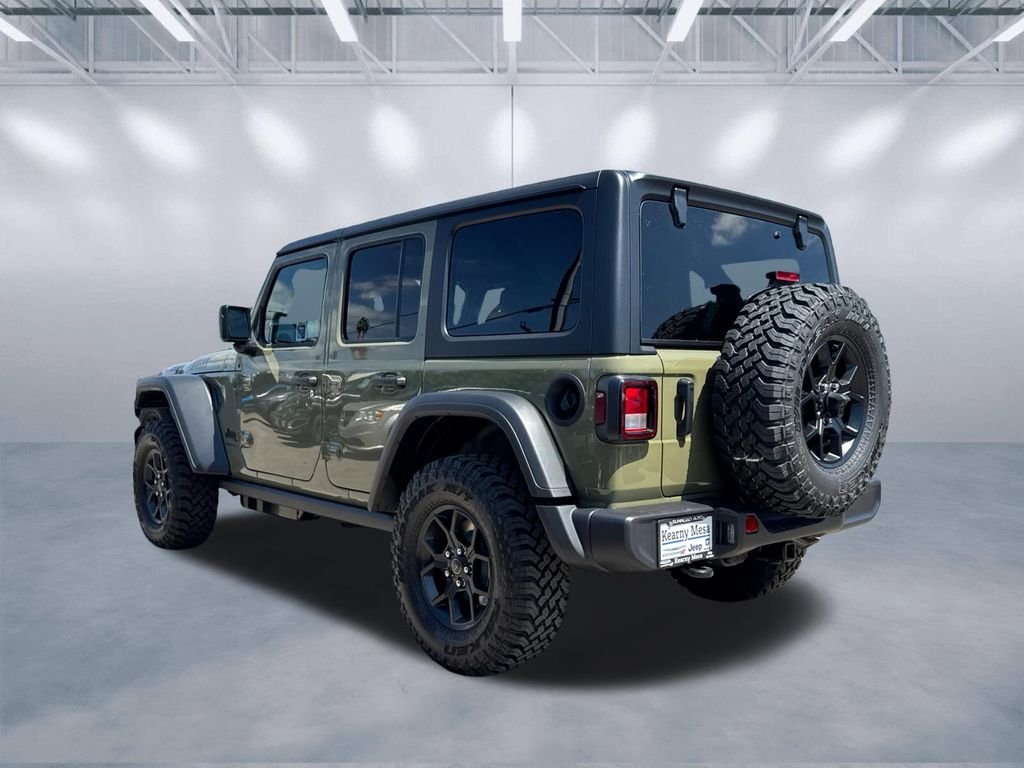 New 2026 41 Exterior Paint Jeep Willys image 4