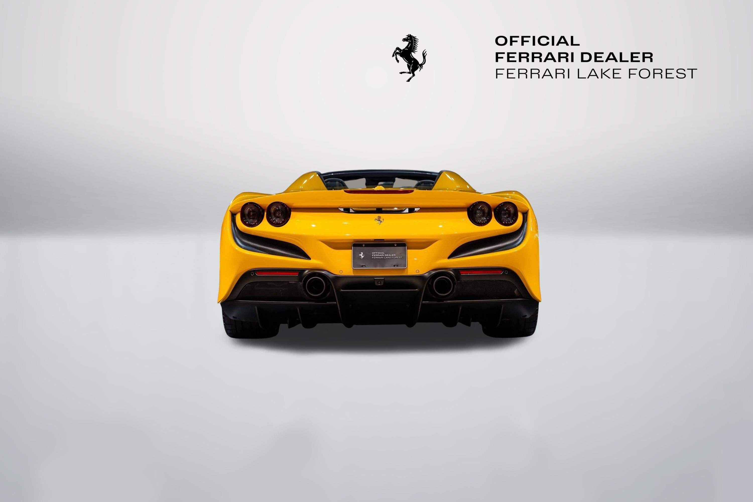 Used 2021 Giallo Modena Ferrari Base image 11