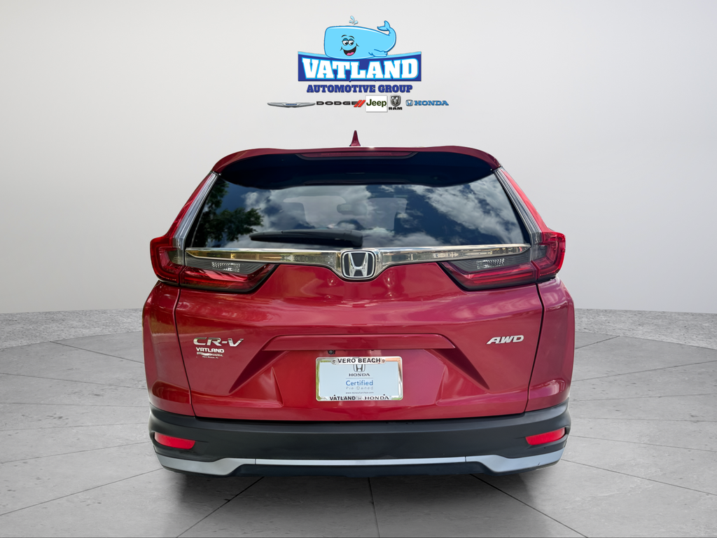 Used 2020 Red Honda EX-L image 4