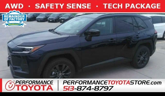 Used 2026 Blueprint Toyota XLE Premium image 1