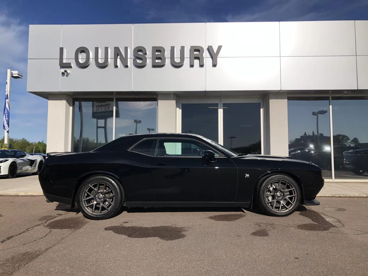 Used 2020 Black Dodge Scat Pack 392 50th RWD *Ltd Avail* image 2