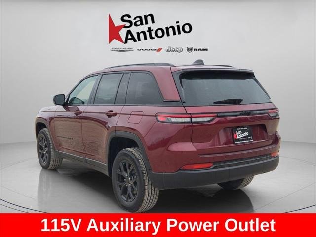 New 2025 Velvet Red Pearl-Coat Exterior Paint Jeep Altitude X image 11