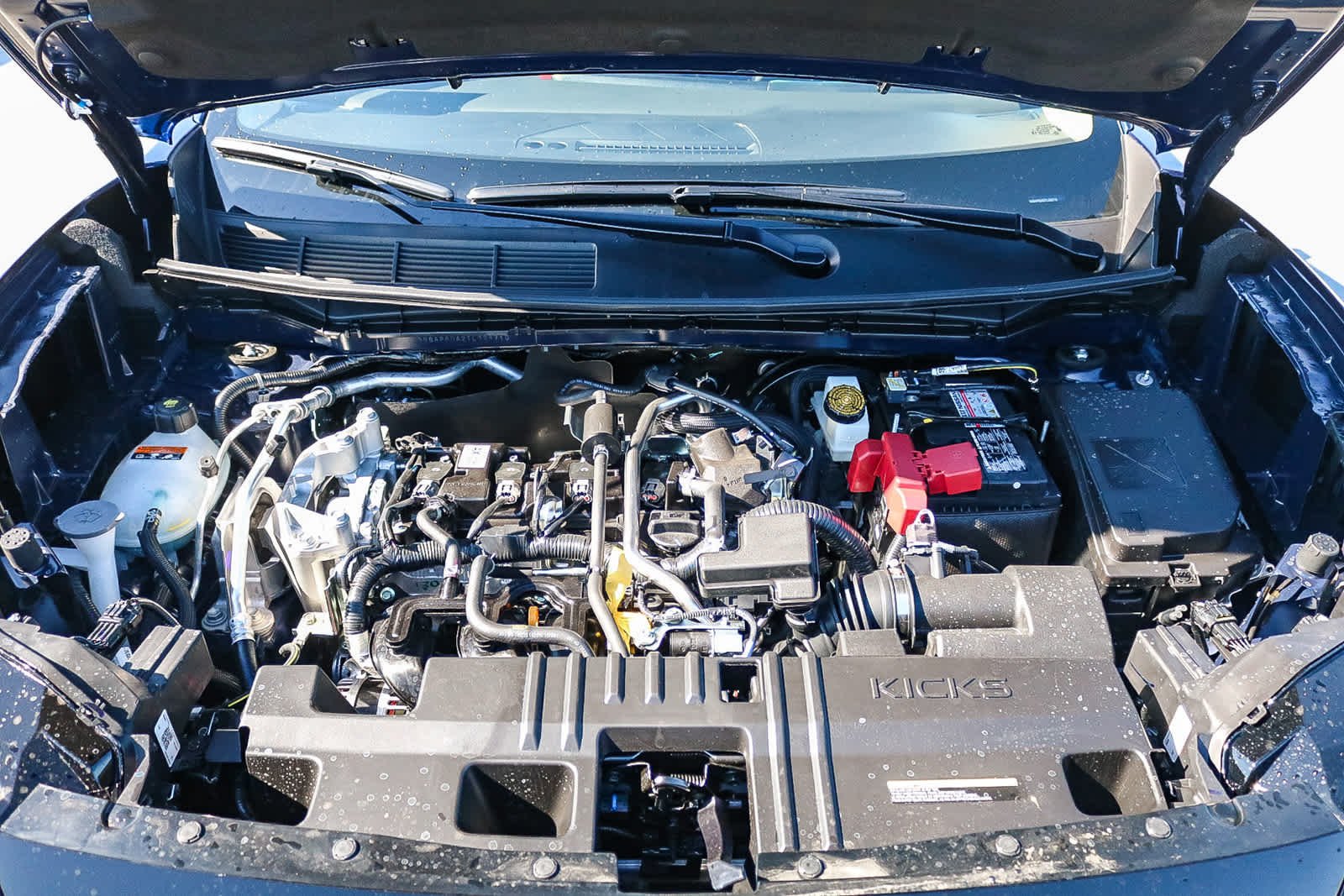 New 2026 Deep Blue Pearl Nissan SR image 13