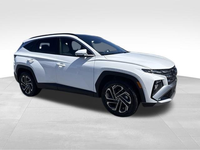 New 2026 Serenity White Pearl Hyundai Limited AWD image 1