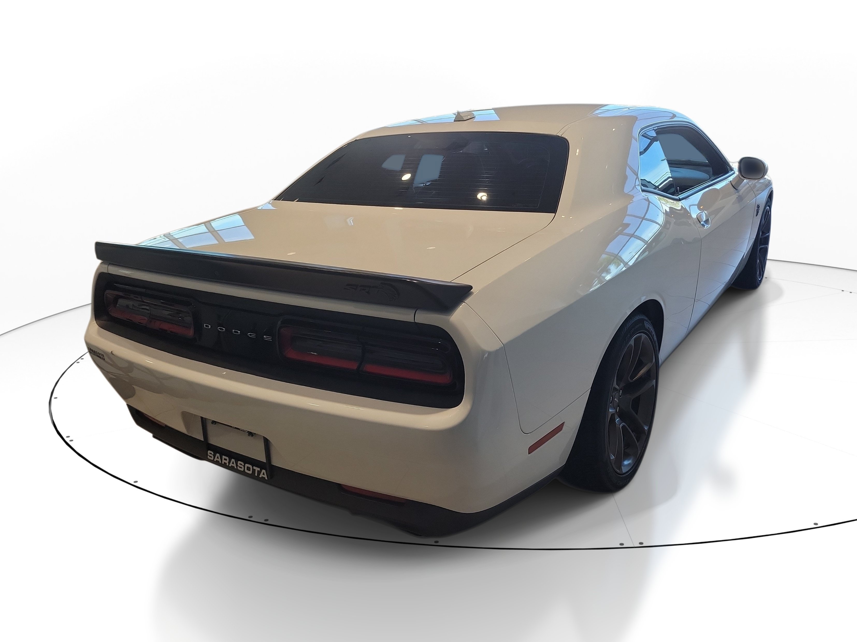 Used 2023 White Knuckle Clearcoat Dodge SRT Hellcat Jailbreak image 5