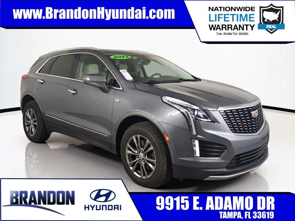 2022 Cadillac XT5