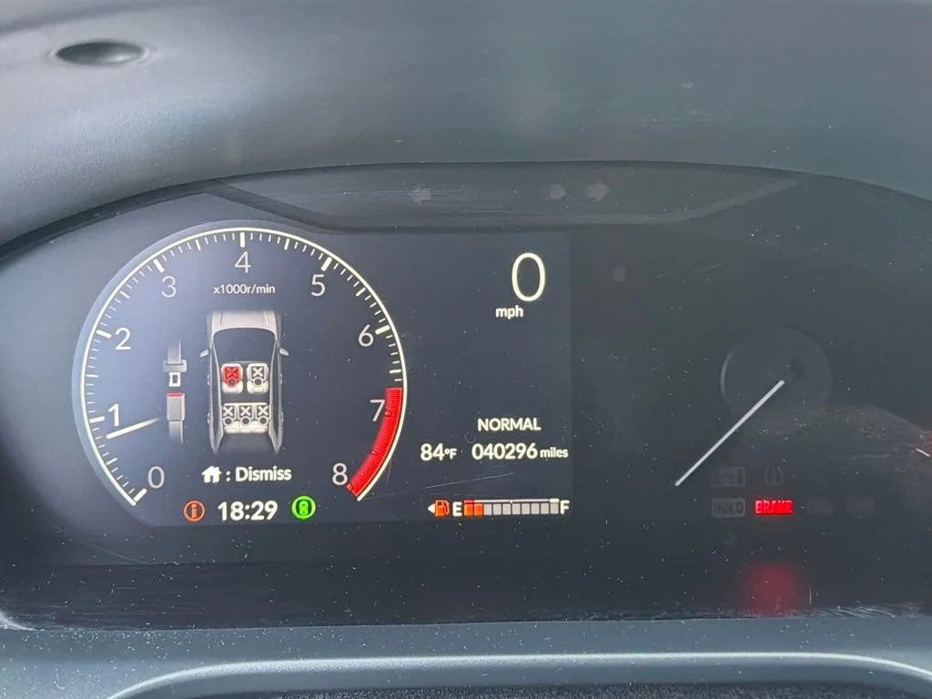 Used 2024 Gray Honda Sport image 5