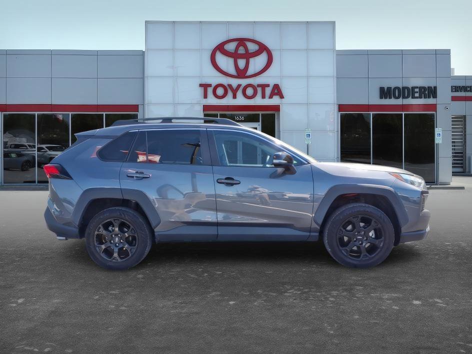 Used 2022 Magnetic Gray Metallic Toyota TRD Off Road image 8