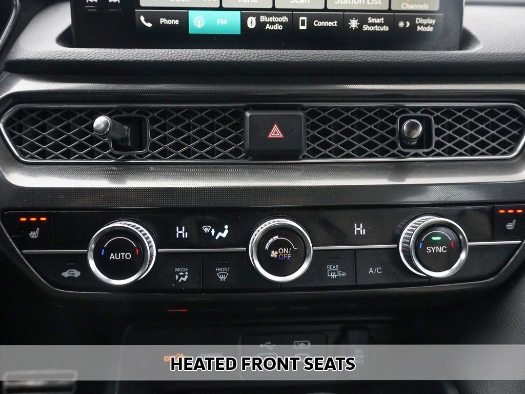 Used 2023 Red Acura A-Spec Tech Package image 8