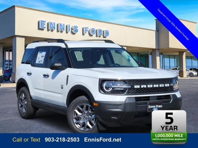 2026 Ford Bronco Sport Big Bend