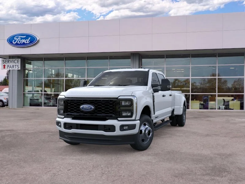 New 2026 Oxford White Ford F-350® XL image 2