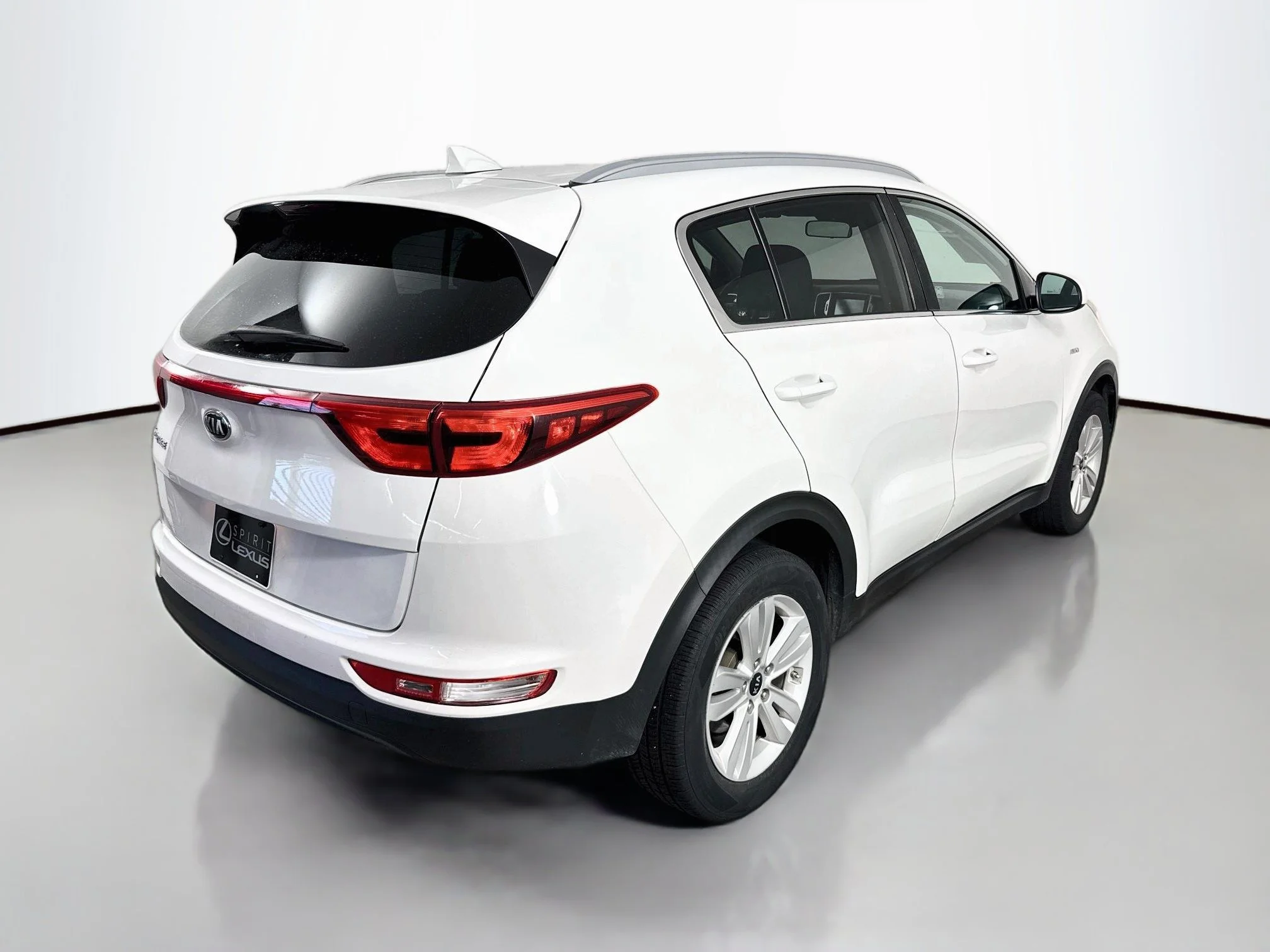 Used 2019 Clear White Kia LX image 7