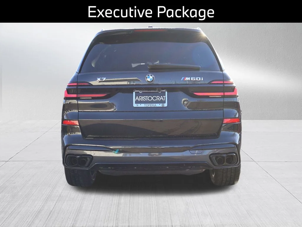 New 2026 Black BMW M60i image 8