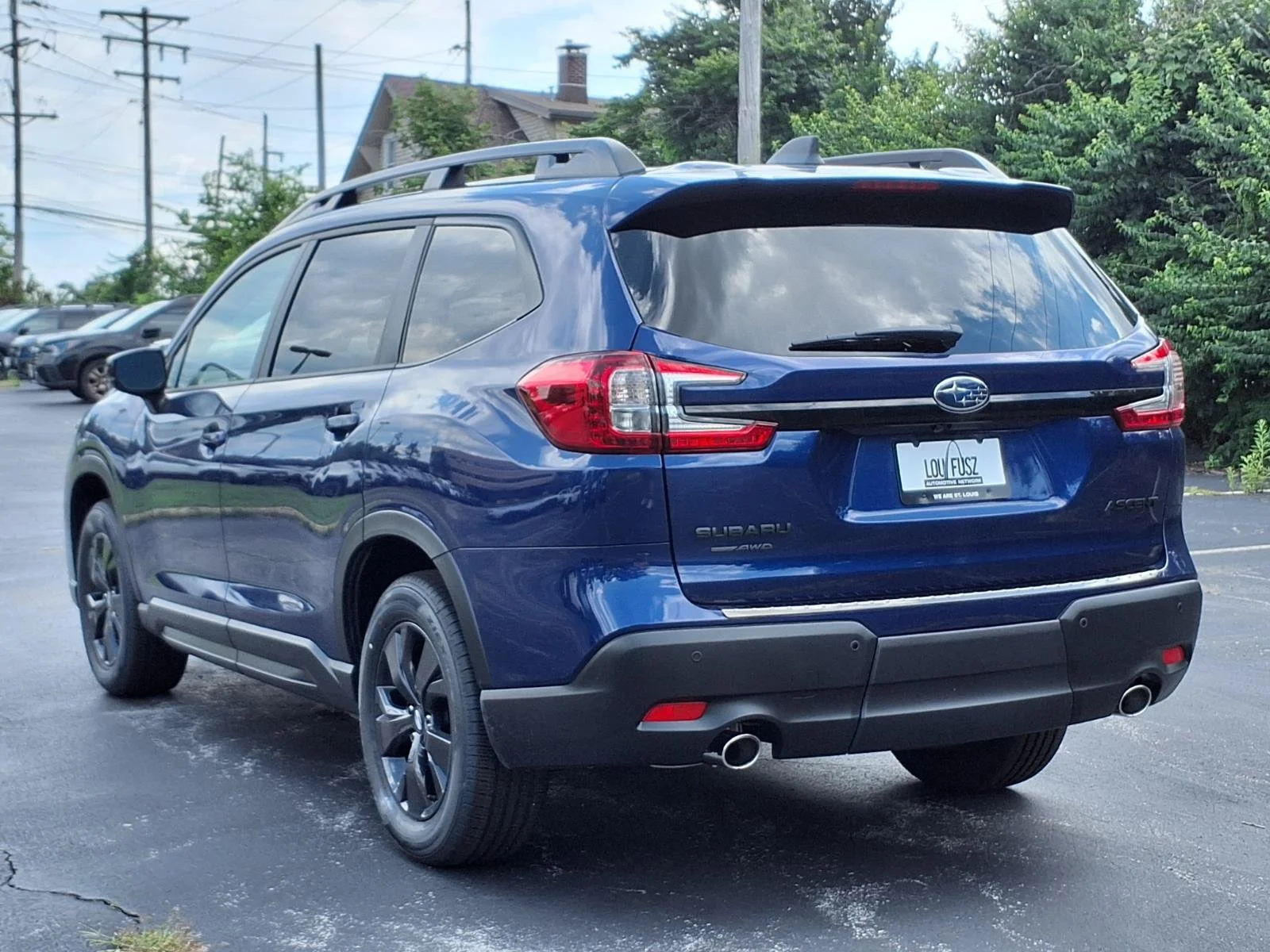 New 2026 SAPPHIRE BLUE PEARL Subaru Premium 7-Passenger image 5