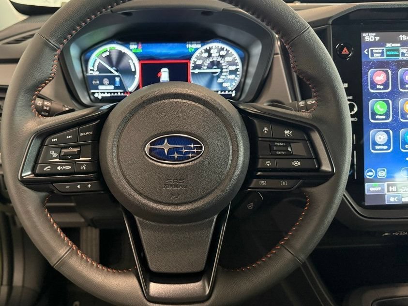 New 2026 CITRON YELLOW PEARL Subaru Limited Hybrid image 2