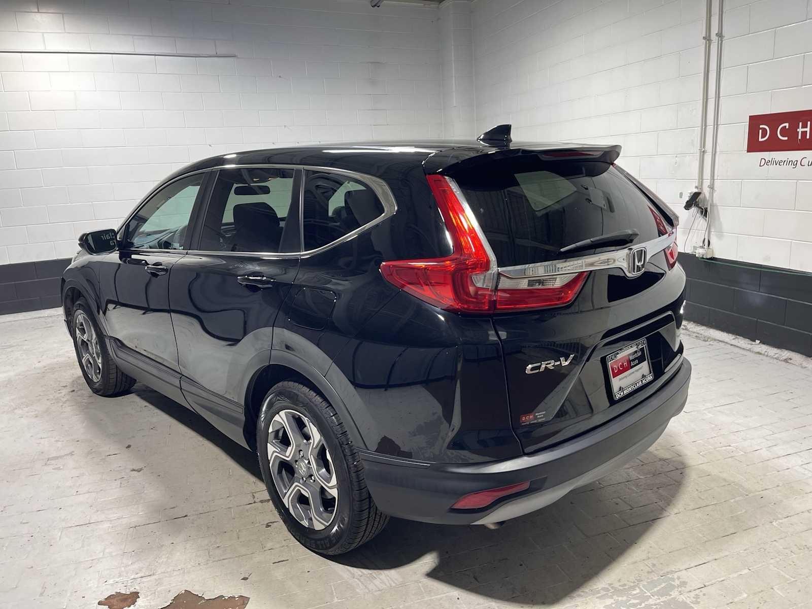 Used 2019 Crystal Black Pearl Honda EX image 4