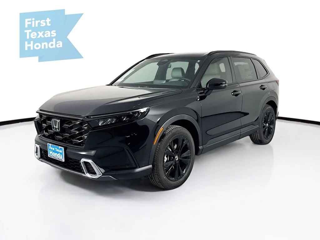 New 2026 Crystal Black Pearl Honda Sport Touring image 4