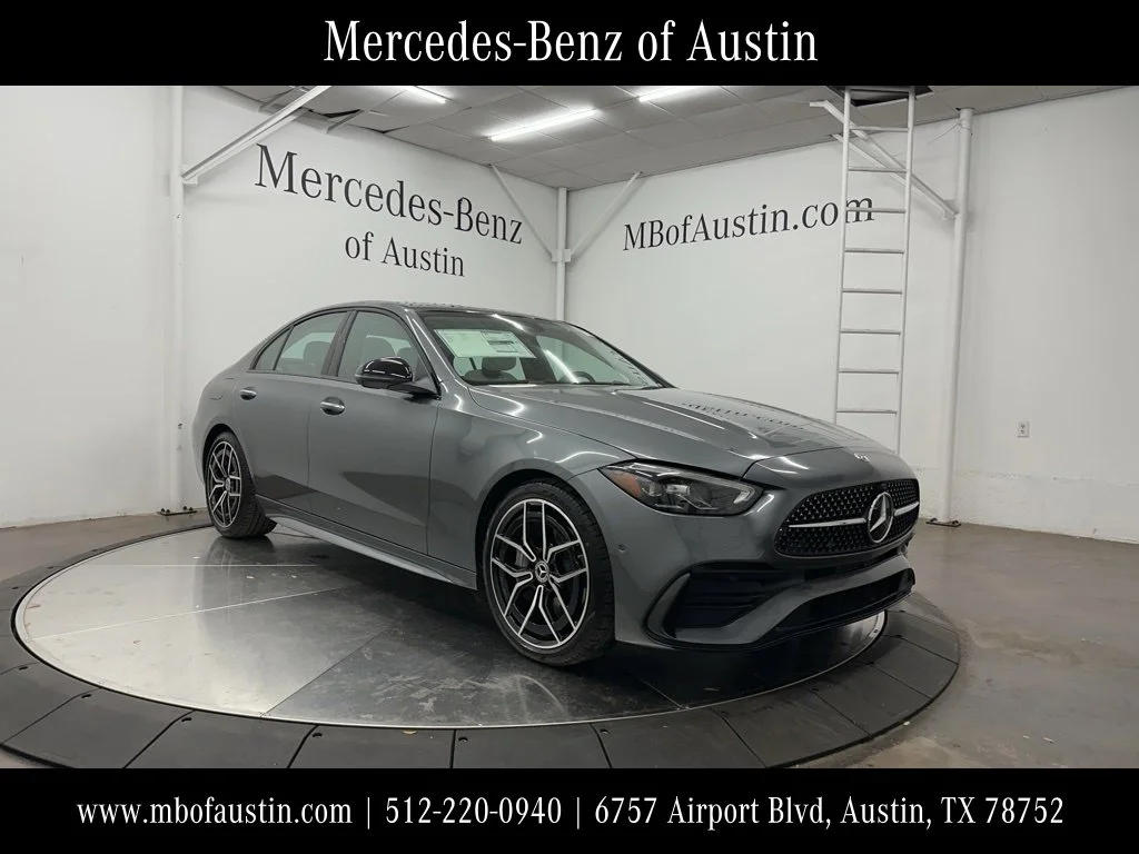 Used 2026 Gray Mercedes-Benz C 300 image 1