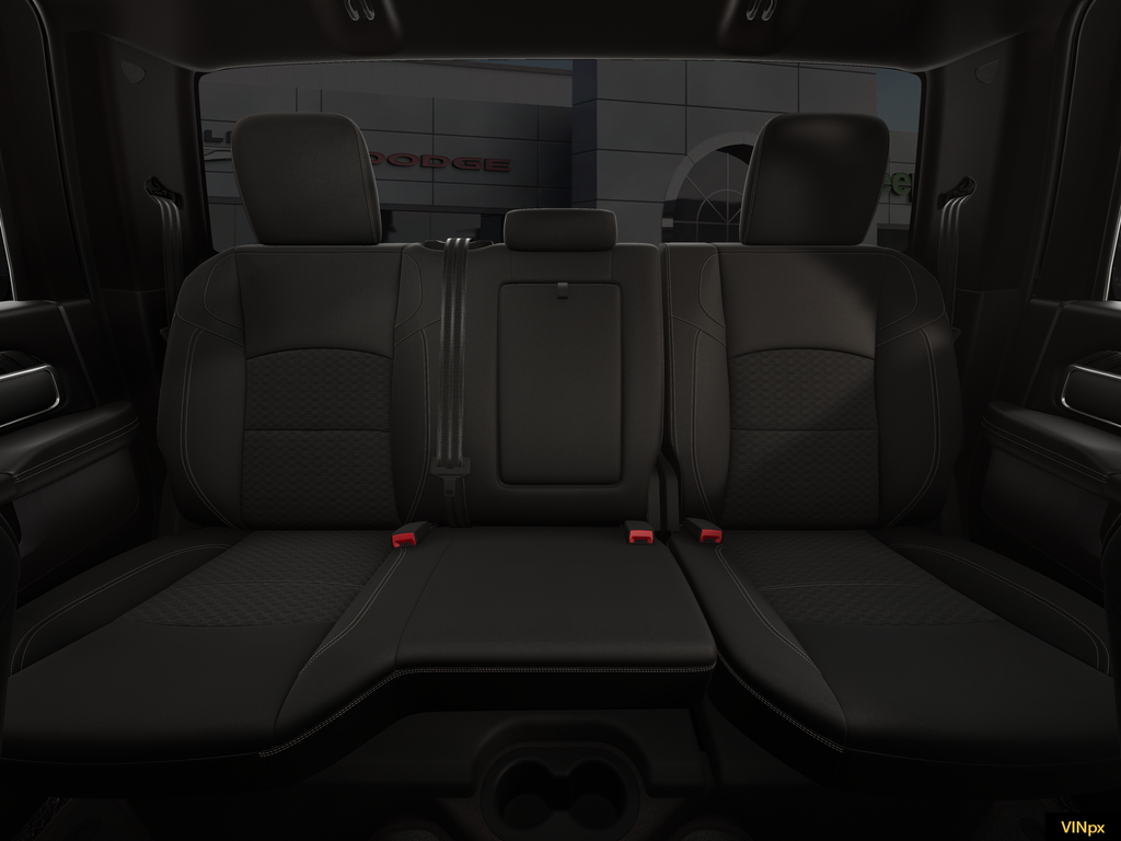 New 2026 Granite Crystal Metallic Clear-Coat Exterior Paint RAM Big Horn image 15