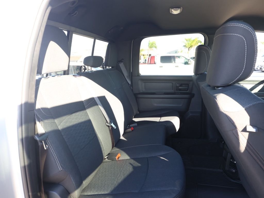 New 2026 Silver-Zynith Exterior Paint RAM Tradesman image 16