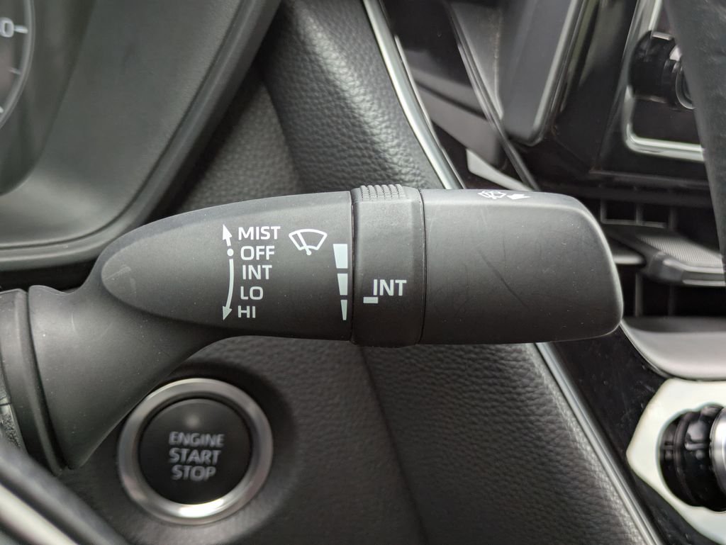 Used 2025 White Toyota SE image 26