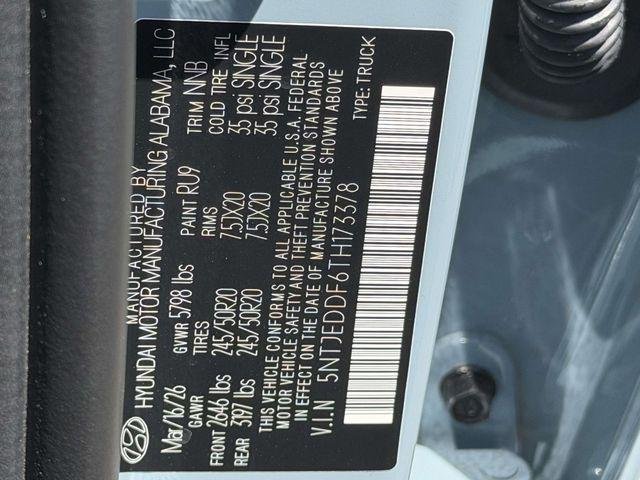 New 2026 Blue Hyundai Limited image 30