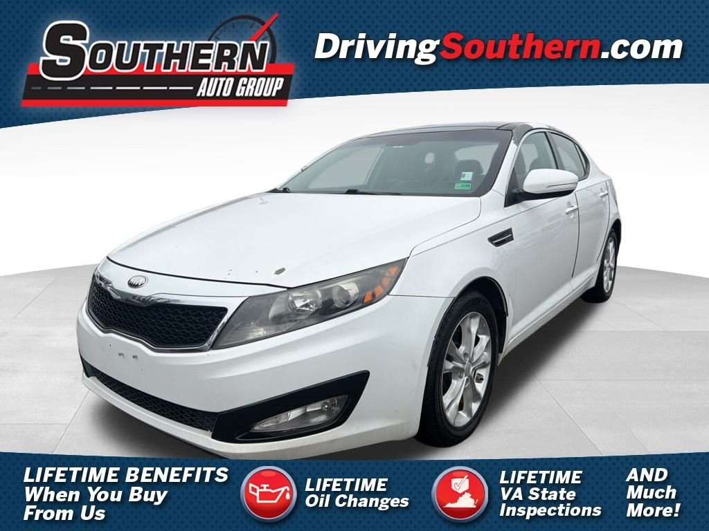 2013 Kia Optima EX