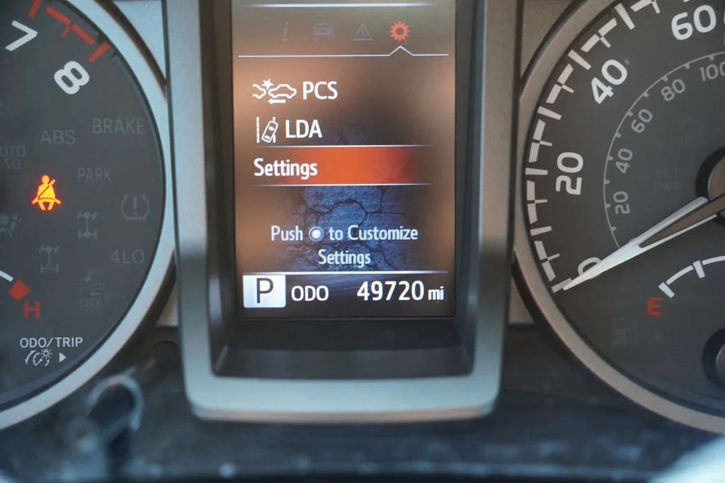 Used 2022 Red Toyota TRD Sport image 6