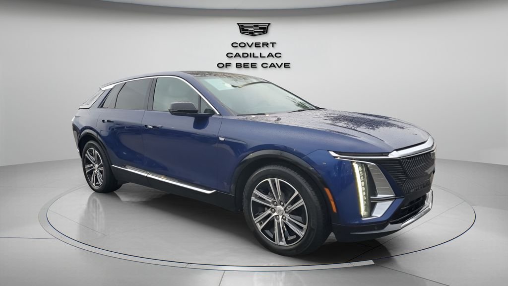 Used 2024 Cadillac LYRIQ Luxury 1 with VIN 1GYKPPRL5RZ111205 for sale in Austin, TX