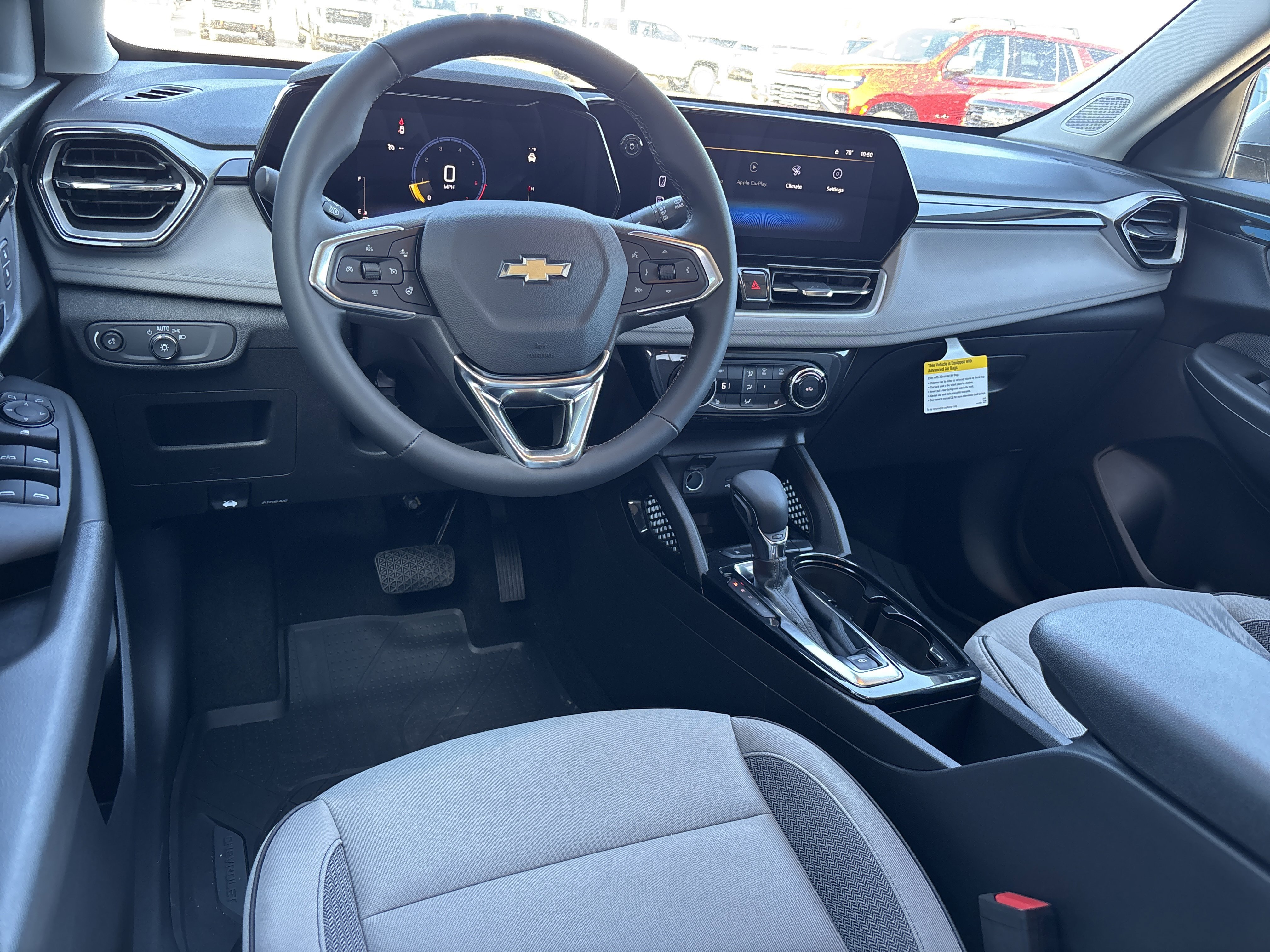 New 2026 Sterling Gray Metallic Chevrolet LT image 17