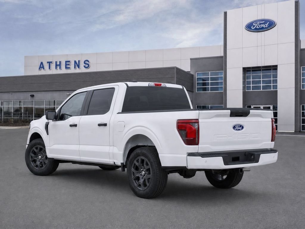 New 2026 Oxford White Ford STX® image 4