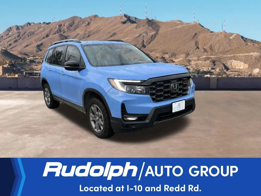 2025 Honda Passport TrailSport - Photo 7