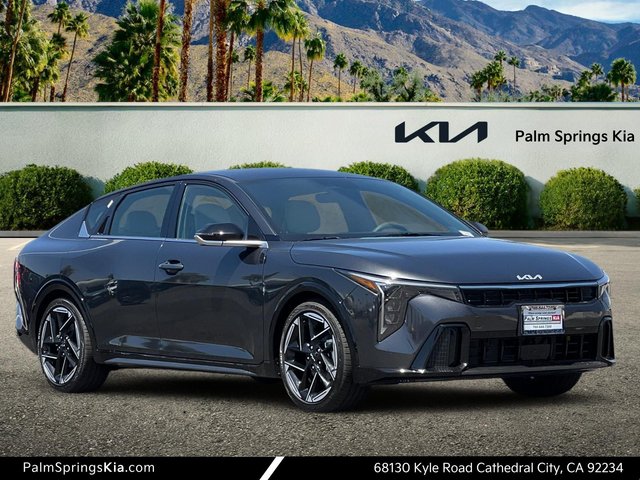 2026 Kia K4 GT-Line