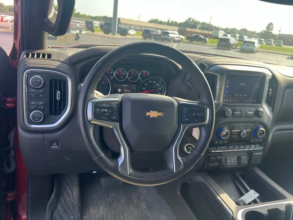 Used 2022 Cherry Red Tintcoat Chevrolet LTZ image 9
